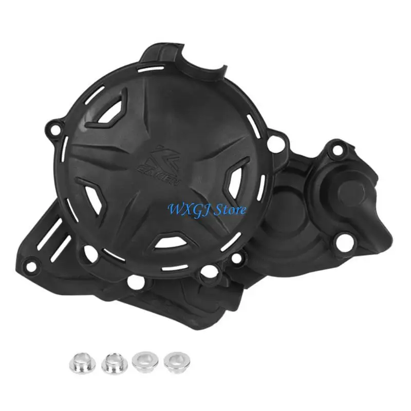 

37JE Engine Case Cover Easy Install Engine Protector Engine Casing Shielding set Simple Installation for 2 Strokes Engines