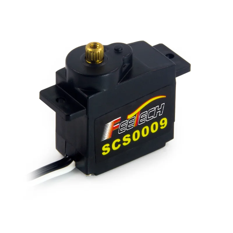 9G Metal Gear 6V 2.3kg Torque  Mini Serial Bus Servo SCS009 Micro Servos for Smart Vehicle Helicopter Boat RC Car Fixed Wing