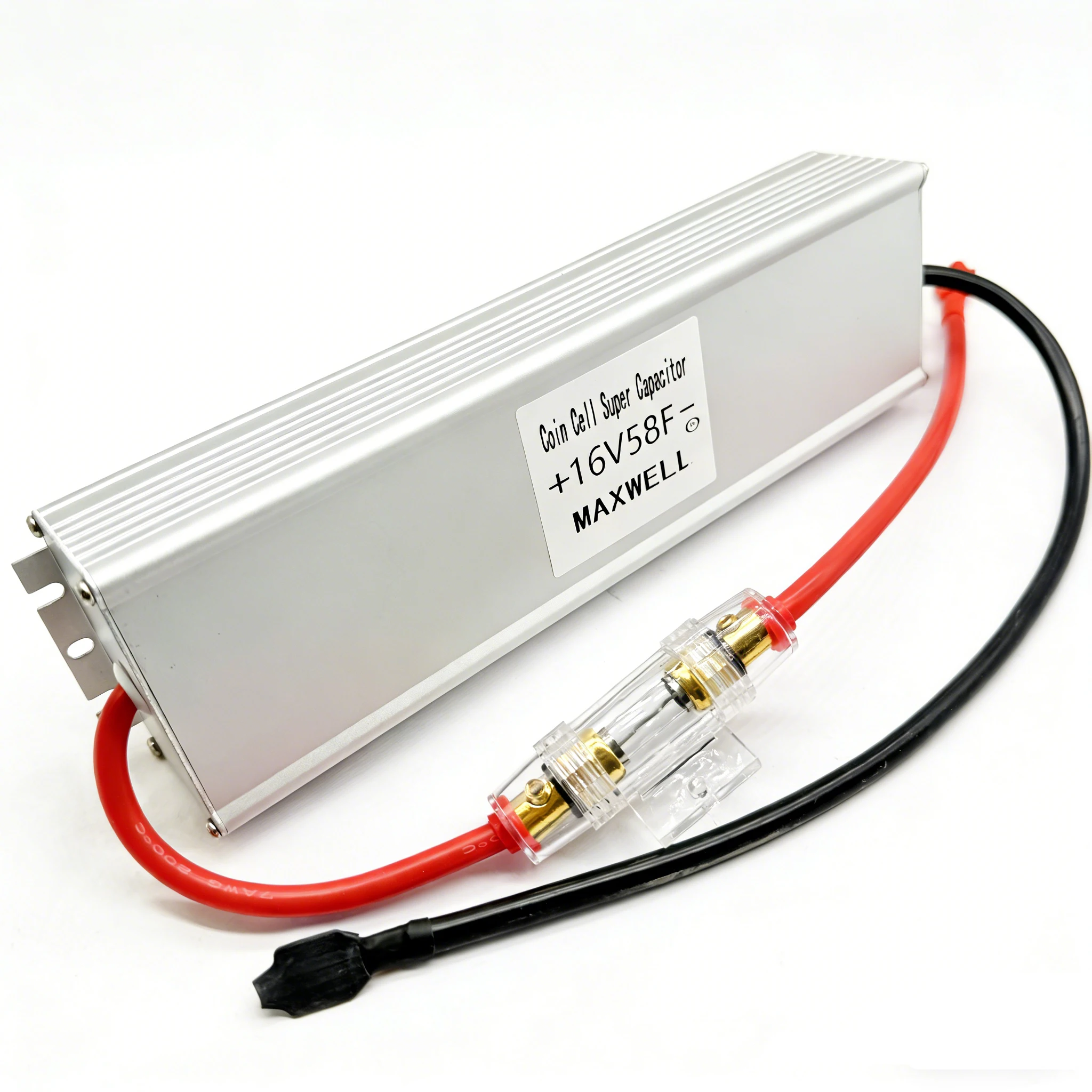 Electrolytic capacitor Maxwell 16V58UF aluminum case automotive intelligent electronic rectifier farad capacitor starting capaci