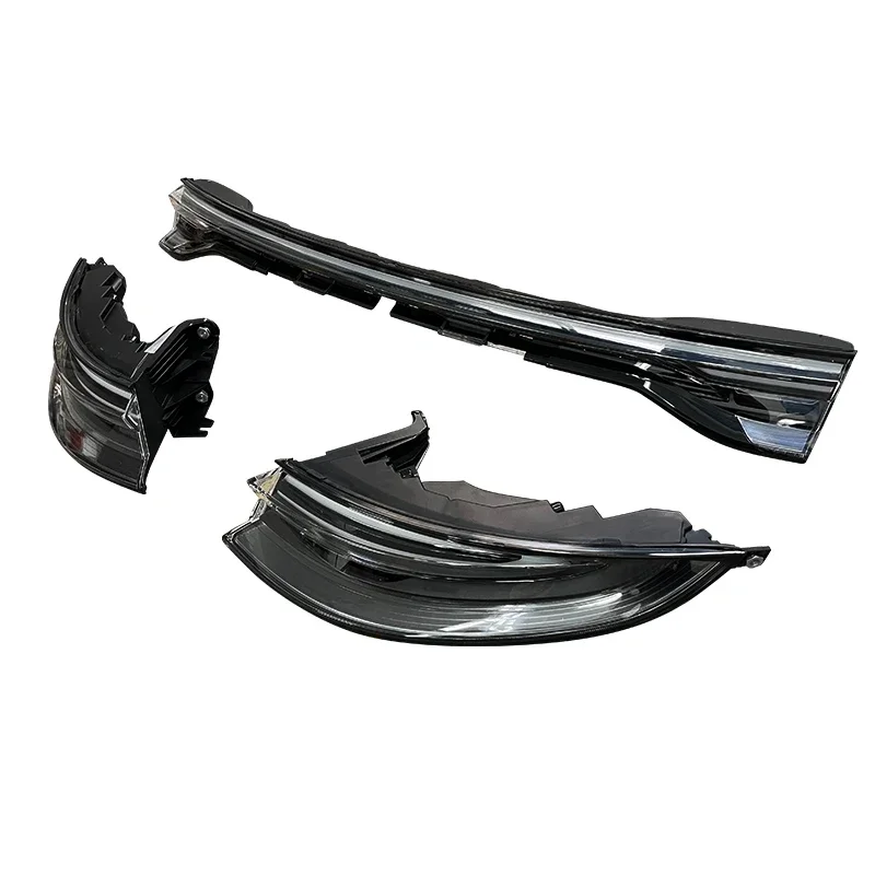 Anzug Rücklicht für Porsche Panamera 971.2 Schwarz Rücklichter 2020-2023 Heckklappe Rücklichter 971.2 Rücklicht