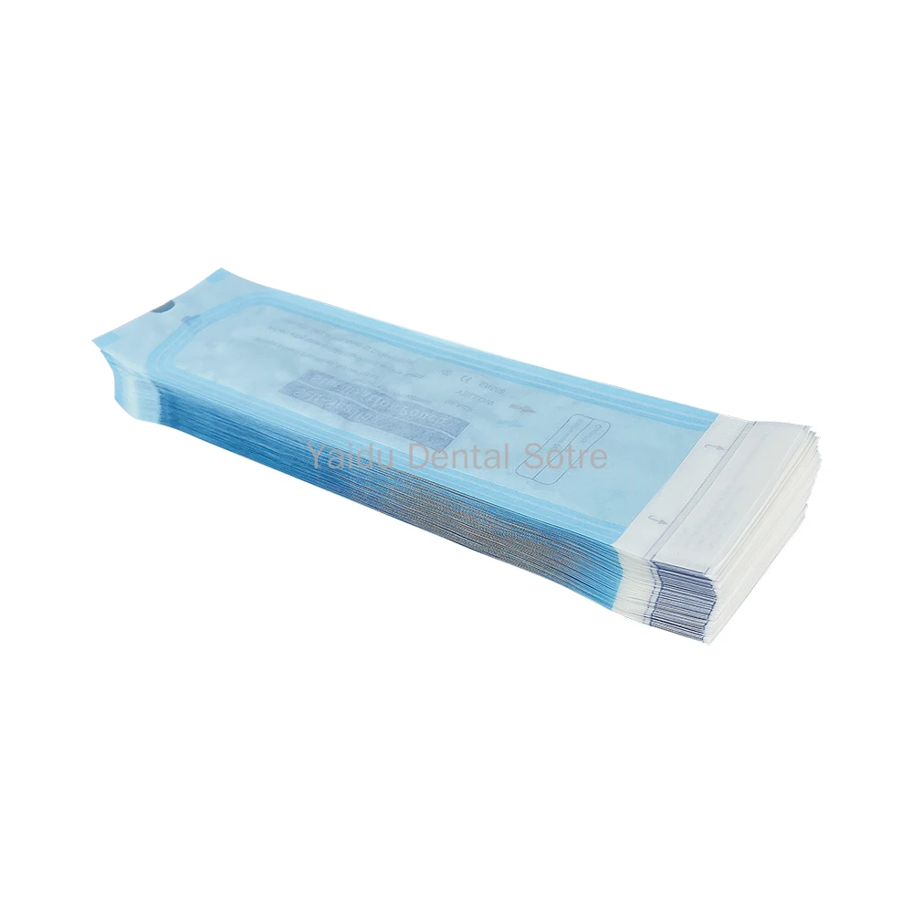 200pcs/Pack 3Packs Dentistry Medical Grade Paper Self-sealing Sterilization Pouches Bags Dental