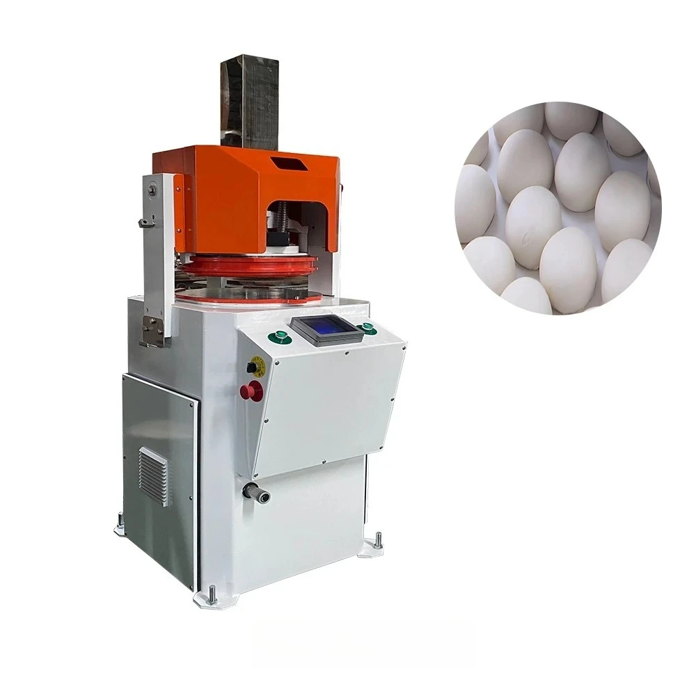 30-Piece fully automatic hamburger and pizza dough splitting and rounding machine
