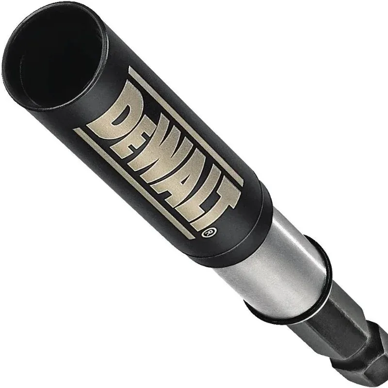 DEWALT Magnetic Drive Guide Drill Bit Hex Shank 1/4in Electric Screwdriver Compact Guide Sleeve DW2054
