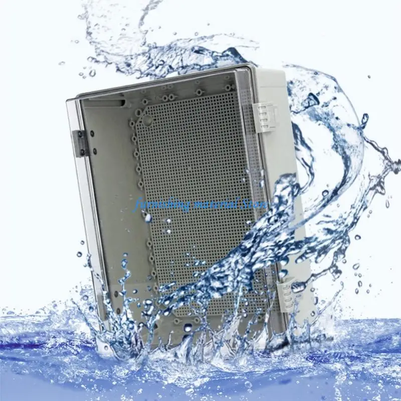 Y5GD Hinged Plastic Enclosure Waterproof Power Electrical Junction Box Waterproof