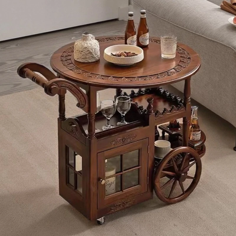 

Кофейные столики в американском стиле, модные кофейные столики из цельного дерева для ресторанов, мебель для дома в минималистском дизайне, Couchtisch Ls40cj