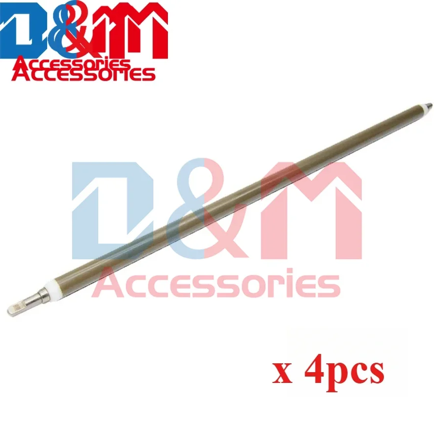 4XOEM Brown Color Primary Charger Roller support for Ricoh MPC3003 3503 3004 3504 4503 5503 6003 4504 5504 6004 IMC3000 PCR AD02