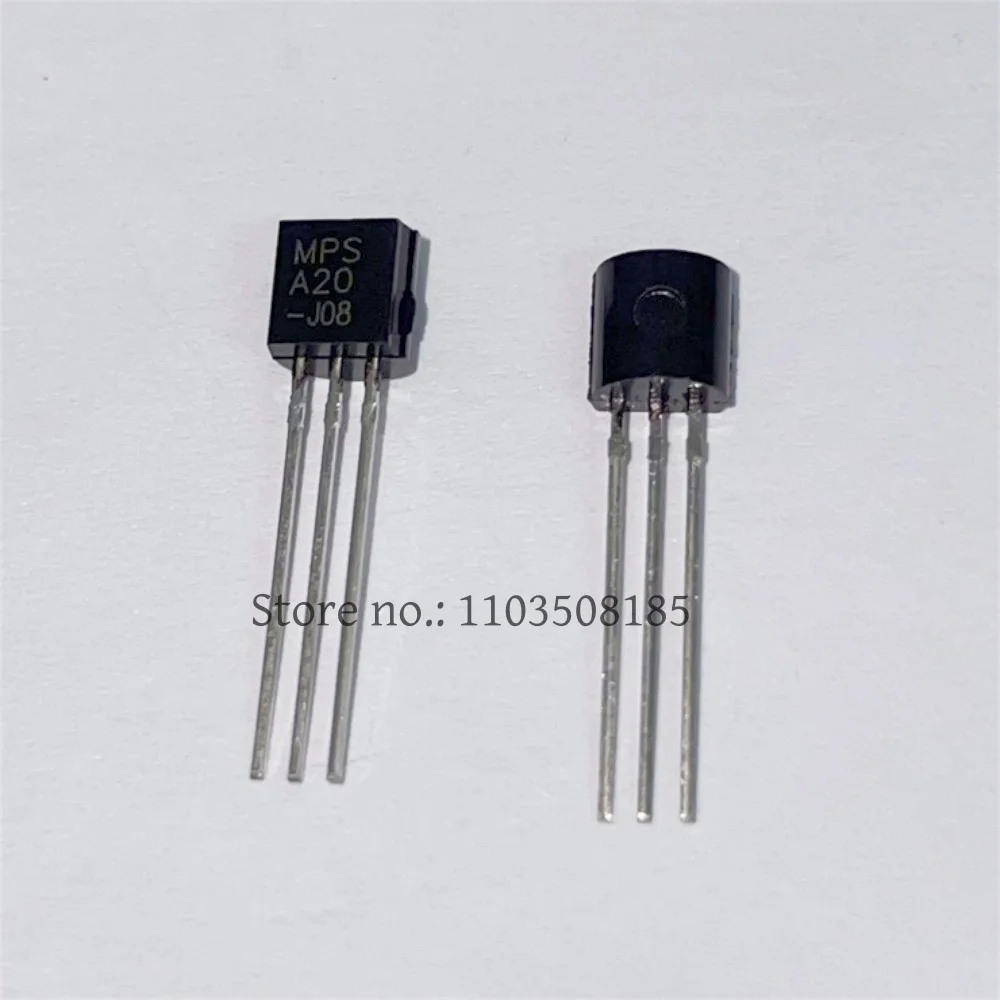 

50PCS MPSA20 MPSA42 TO-92 transistor New