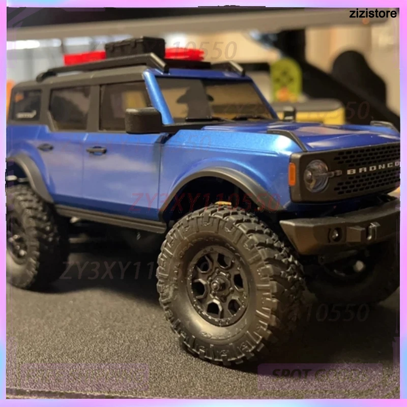 

Axial Scx24 1/24 Ford Bronco Rc Car 4wd Brushed Car 2s Rtr Remote Control Cars Rock Crawler Adult Children'S Toys Gift