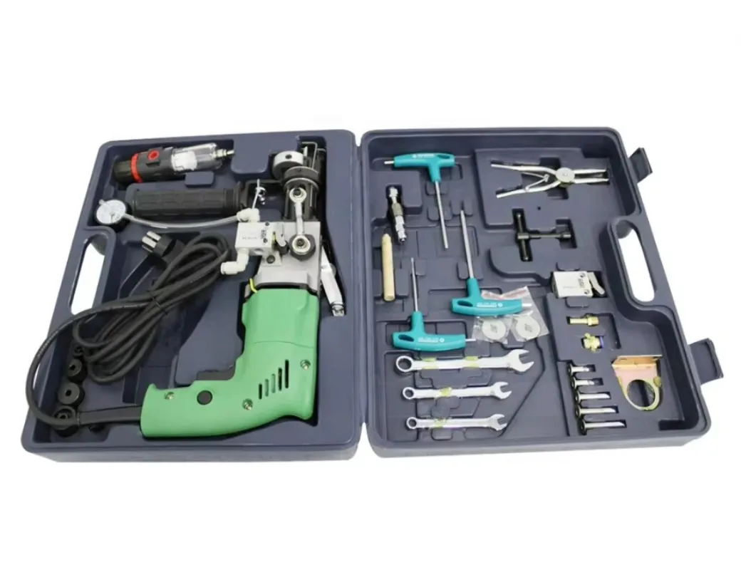 Full Tuft Machine Set Fabric Yarn Frame Trimmer Scissors Zq-iii Tufting Gun Kit for Starter