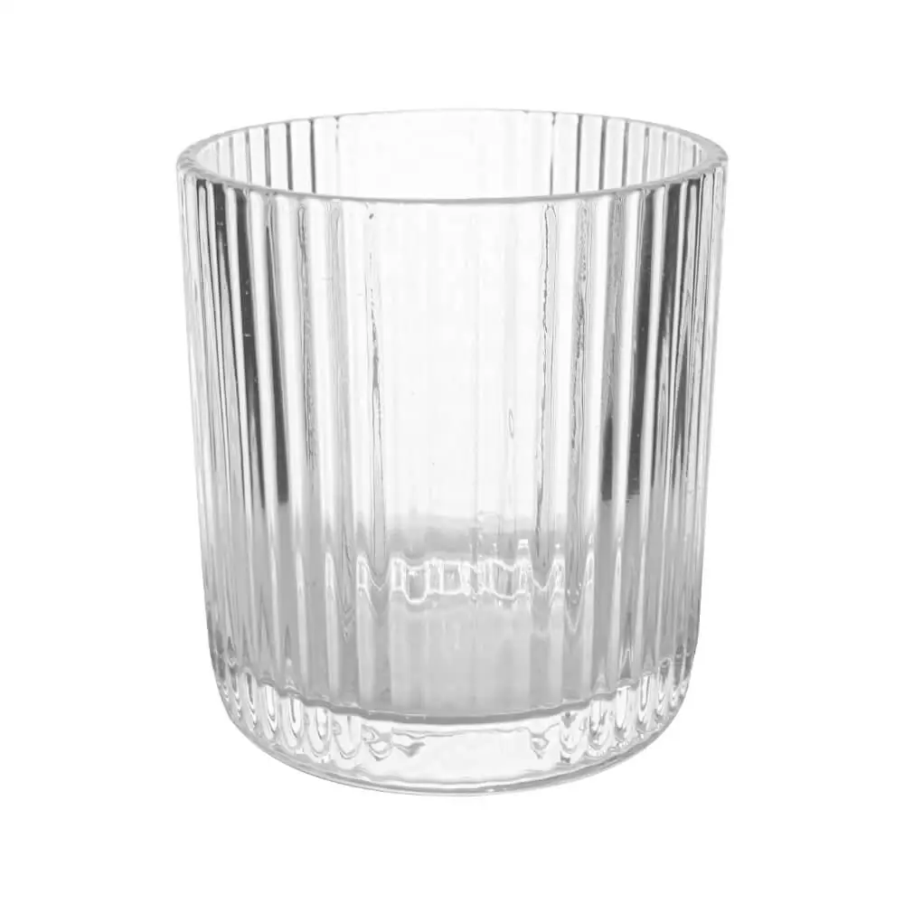 320ml Transparent Graffhiate Glass Cup 1 Piece-Hauskraft