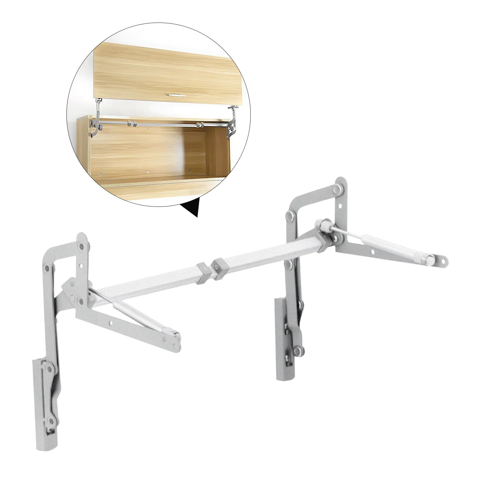 

Петли для дверей шкафа, складной подъемный верхний стол, вертикальные качели, подъемные пневматические рычаги, петли для кухонного механизма, прочные, бесшумные