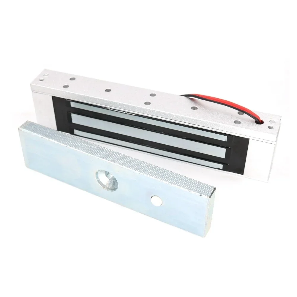 12V 400lbs 180kg Electric Magnetic Door Lock For Access Control