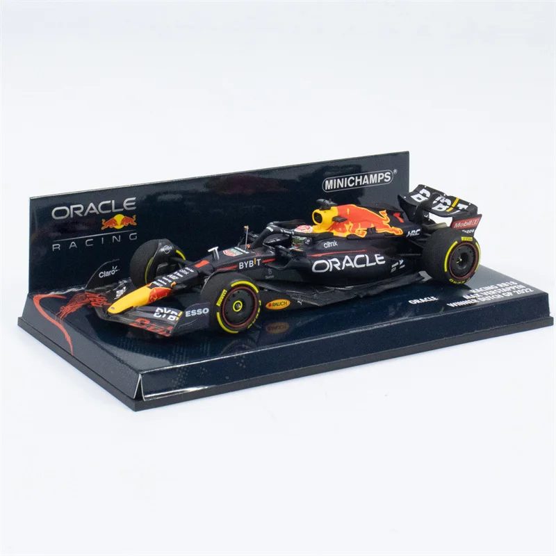 

MINICHAMPS 1:43 2022 F1 RB RACING RB18 #1 MAX WINNER DUTCH GP 2022 Resin Model Car