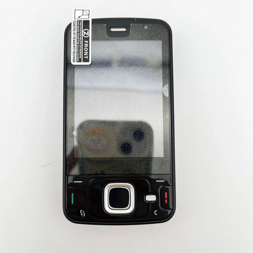 الأصلي مقفلة N96 واحد SIM بلوتوث 2.8 "950mAh مكبر الصوت شحن سريع الهاتف المحمول في حالة جيدة
