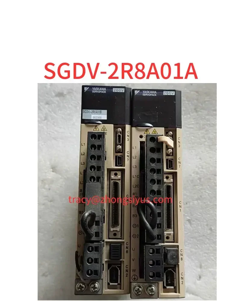 

Used SGDV-2R8A01A servo drive