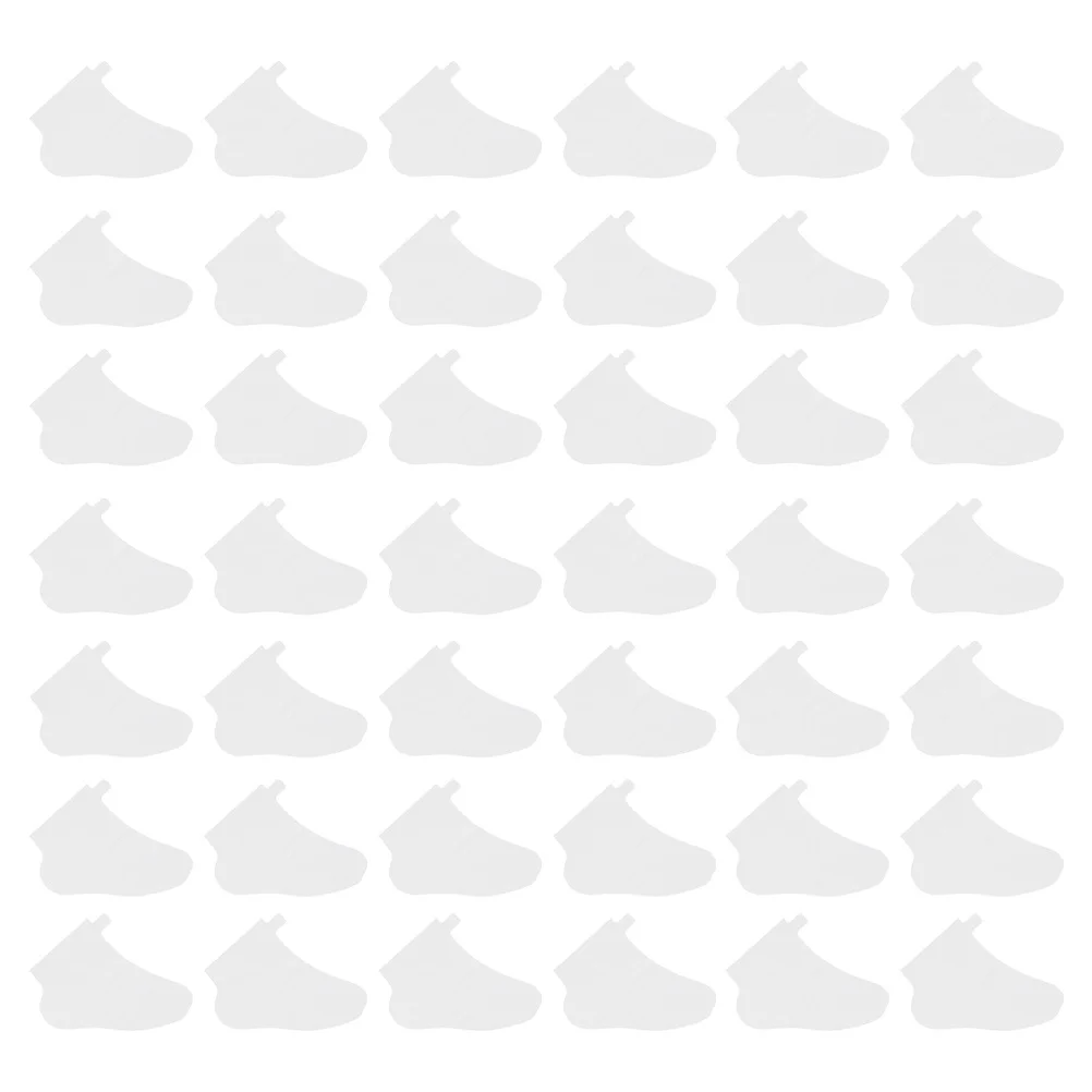 100 قطعة أغطية القدم شفافة ترطيب الحذاء المناسب غطاء للعناية بالبشرة الجافة المتشققة قابلة لإعادة الاستخدام القدم تمرغ قناع مجموعة غطاء #2