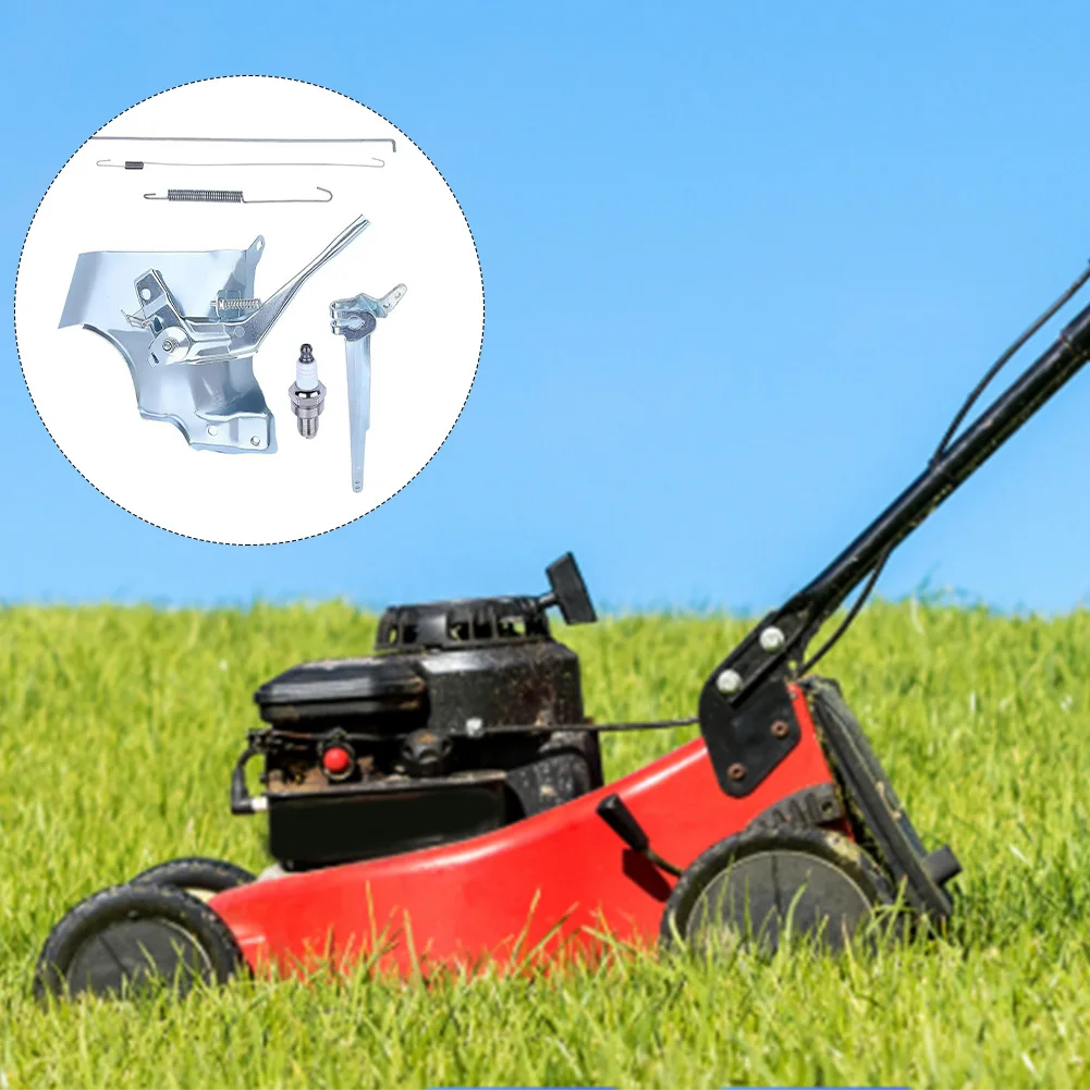 Throttle Control Linkage Kit For Honda For GX340 For GX390 188F 190F Engines Throttle Control Lever Governor Link