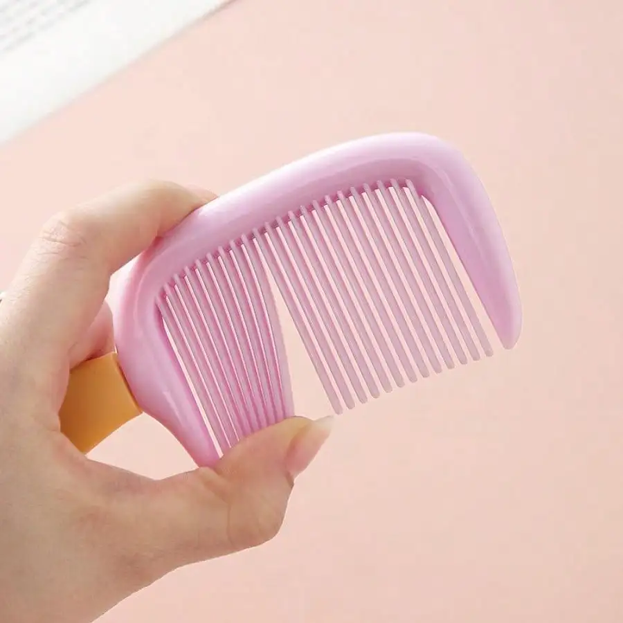 

Mini Hair Comb Pocket Small Wide Tooth Combs For Women Portable Travel Shower Comb Plastic Mini Curly Hair Brush Small Shower Combs For Long Short Hairs Wet Or Dry