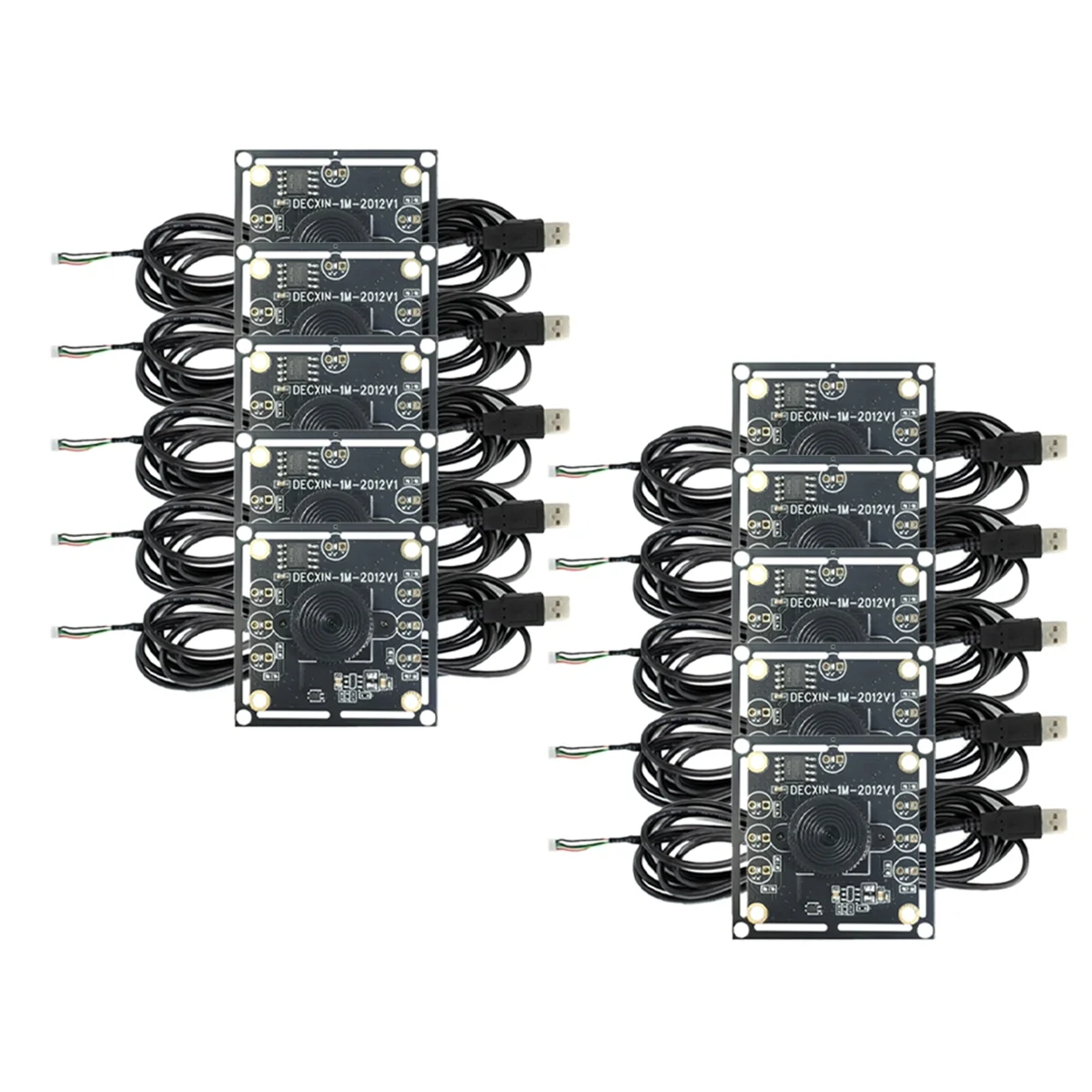 

SCLS Новый 10 шт. 100-градусный модуль камеры 1MP OV9732 1280x720 USB бесплатный драйвер ручной фокусировки с 3-метровым кабелем для WinXP/7/8/10