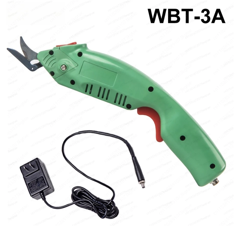 For WBT-3 Electric Scissors, Electric Scissors To Cut Cloth, Garment Factory Trimming, Fabric, Leather, Fiberglass Tool Scissors