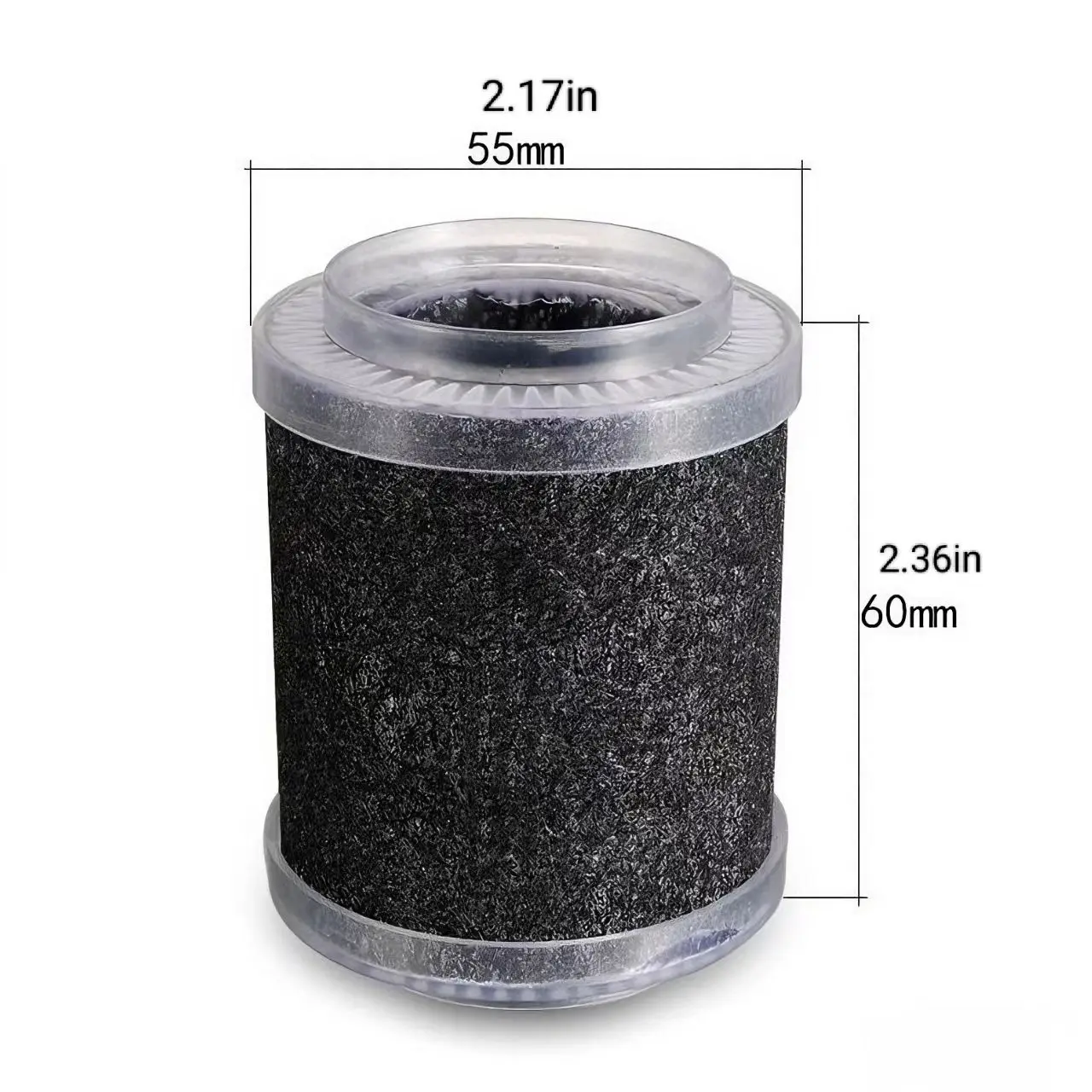 فلتر تنقية الهواء العالمي للمنزل والسيارة، فلتر إزالة الفورمالديهايد الكربوني المنشط