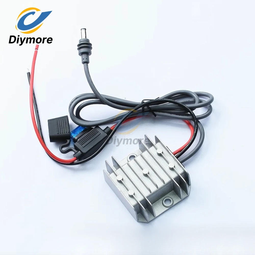 DC To DC Step Up Converter Module 12V DC To 30V 3.5A IP68 Waterproof Boost Converter Module Fuse For Industrial Equipment
