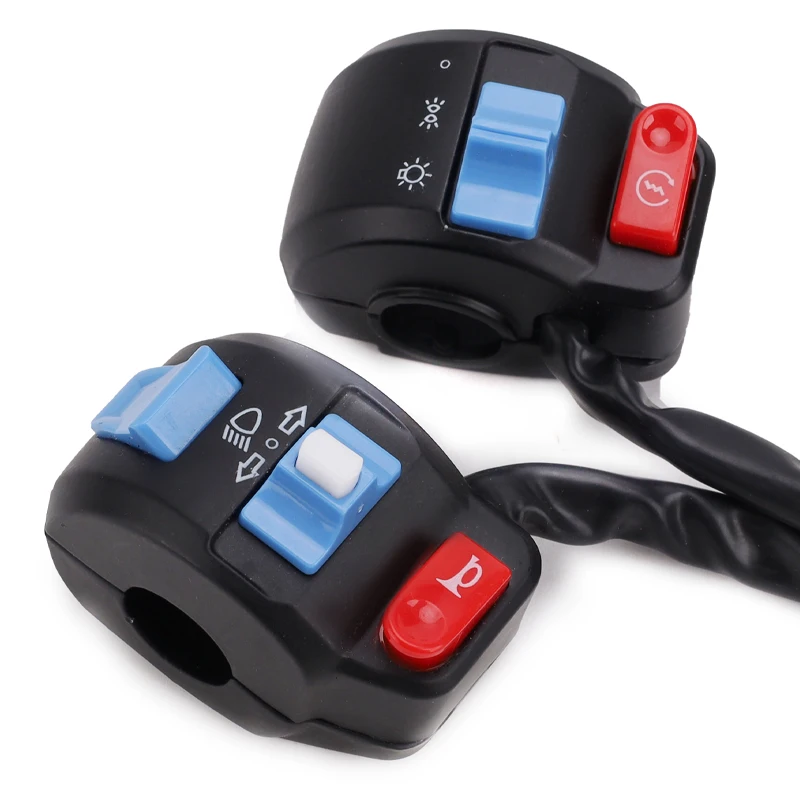 Przełączniki motocyklowe Przycisk klaksonu Przycisk kierunkowskazu Przełącznik sterowania Rower elektryczny Skuter Przełącznik kierownicy Dla Gy6 50cc 125cc