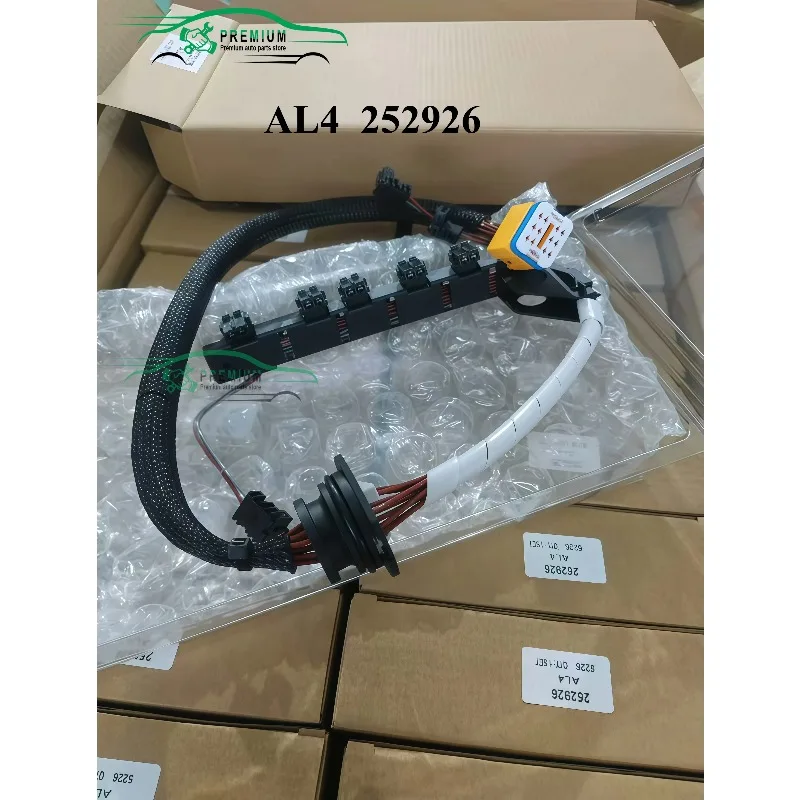 

Новый жгут проводов гидравлического интерфейса автоматической коробки передач AL4 DPO 252926, подходит для автомобилей Citroen, Peugeot, Renault, аксессуары и инструменты для авто.