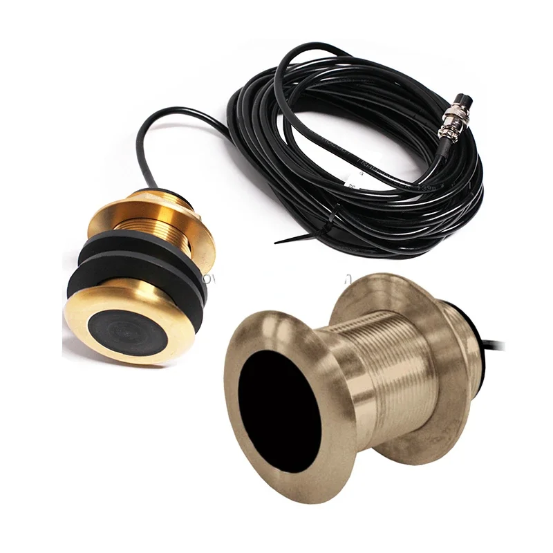 MARINE ULTRASONIC TRANSDUCER NMEA0183 NMEA2000 depth measuring sensor