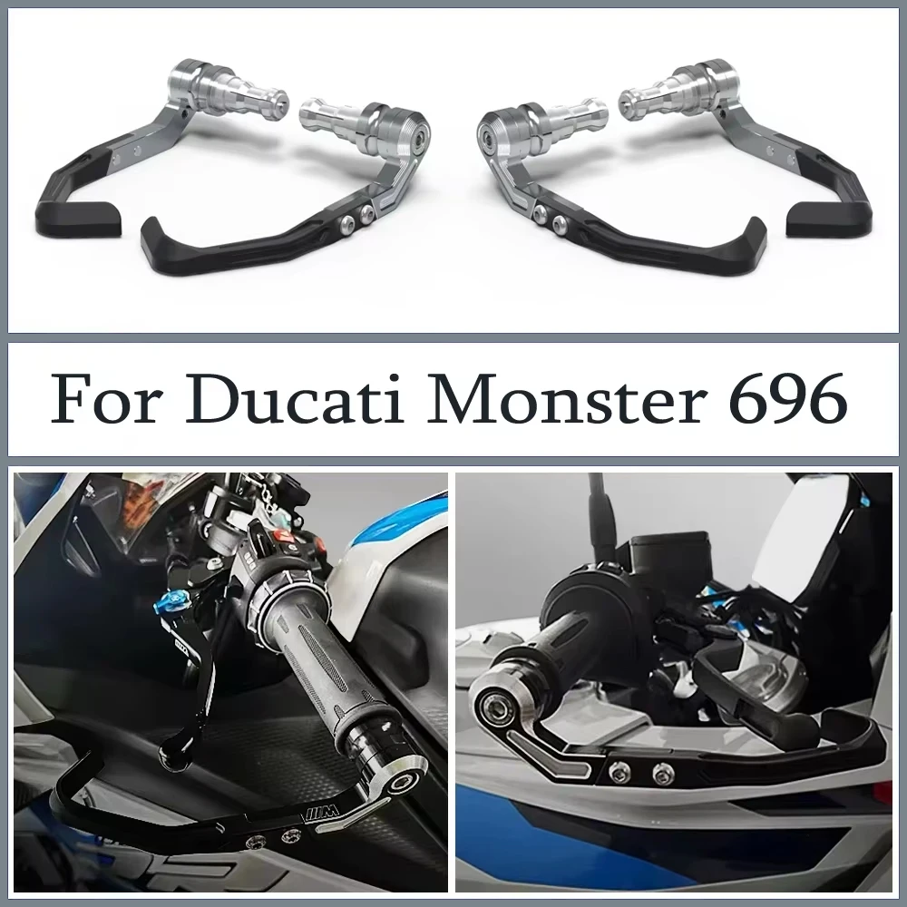 

for Ducati Monster 400 600 620 695 696 2008-2014 Motorcycle Handlebar Brake Clutch Lever Protective