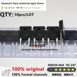 Aoweziic 2023 + 100% nuovo originale importato DSEI30-06A DSE130-06A DSEI30-12A DSE130-12A TO-247 diodo a recupero rapido 30A 600V 1200V