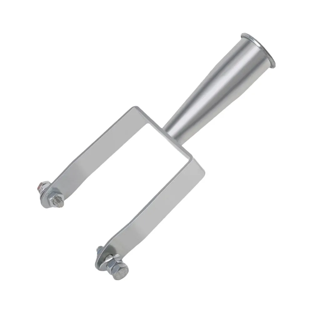 Angle Grinder To Lawn-Mower Conversion Bracket Carbon Steel Grass Cutting Adapter For Garden Trimming Tool Multi Purpose Parts