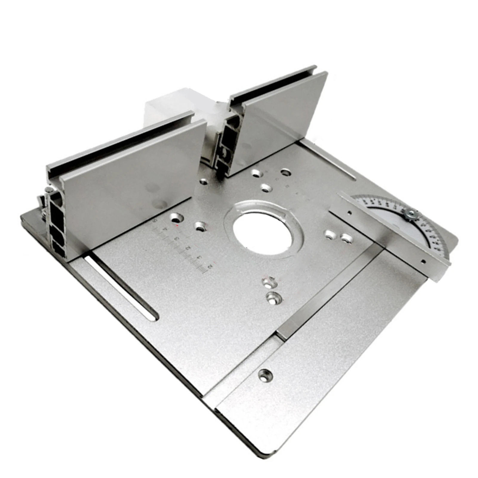 Router Table  Board Router Table Insert Plate 2 in 1 Woodworking Bench  Board for Electric Routing Trimming Machine