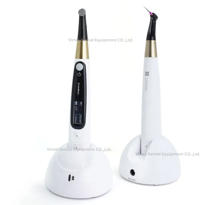 EndoMatic Wireless LED Dental Endo Motor 5 Modes Adaptive/Rooting/Forward/Reciprocating Dental Root Canal Preparation Machine