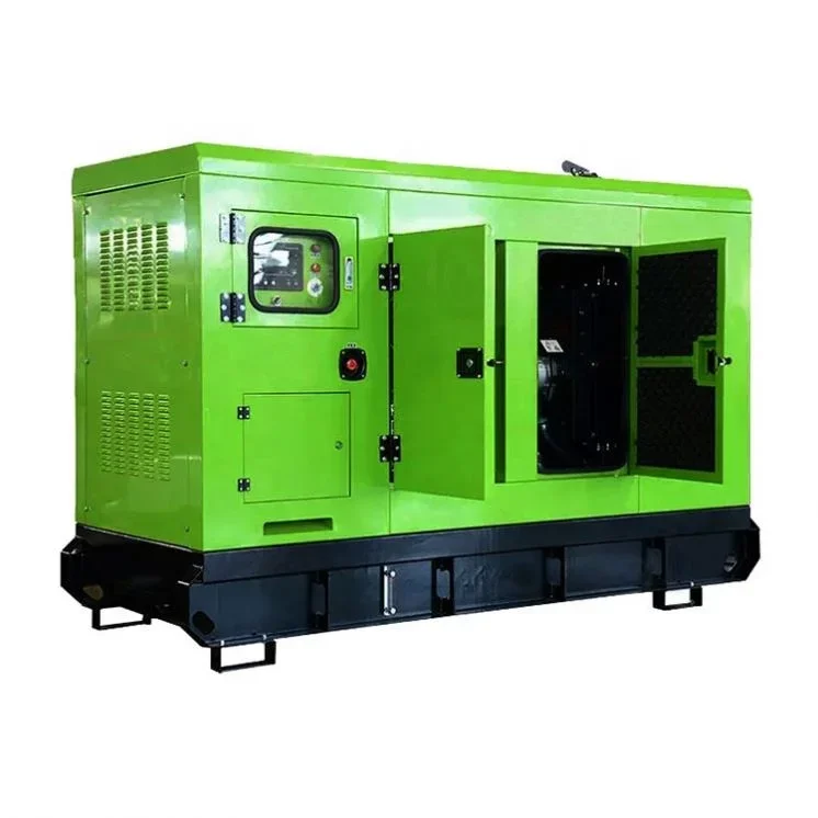 Standby Power 10~20kw Perkins Engine Stamford Brushless Alternator 220/240/380/400V Low Noise Super Silent Generator Generators