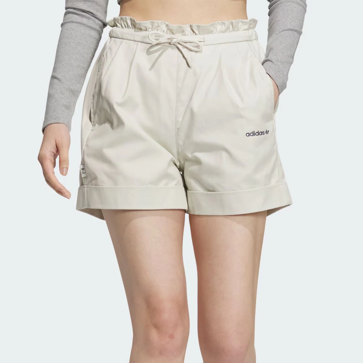 

Adidas genuine genuine Women's Three Stripes Breathable Simple Shorts JP1434