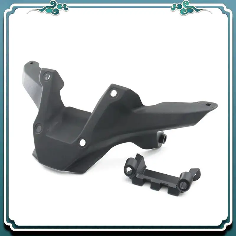 

A54K-Motorcycle Accessories Windshield Front Windshield Wind Deflector Support For MT 09 MT-09 SP 2024