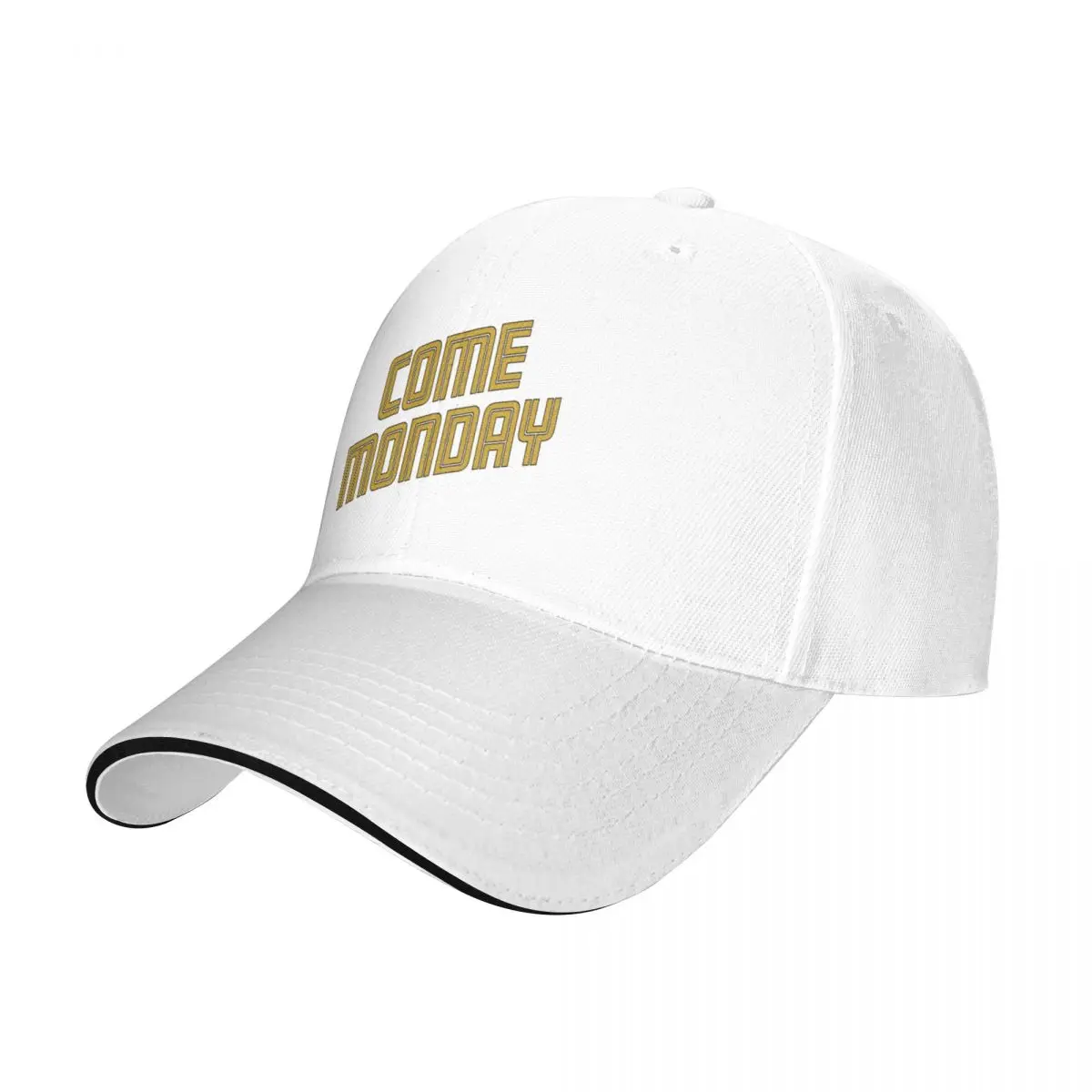 Come Monday Baseball Cap Ball Cap Streetwear Hip Hop Women's Golf Clothing Men's