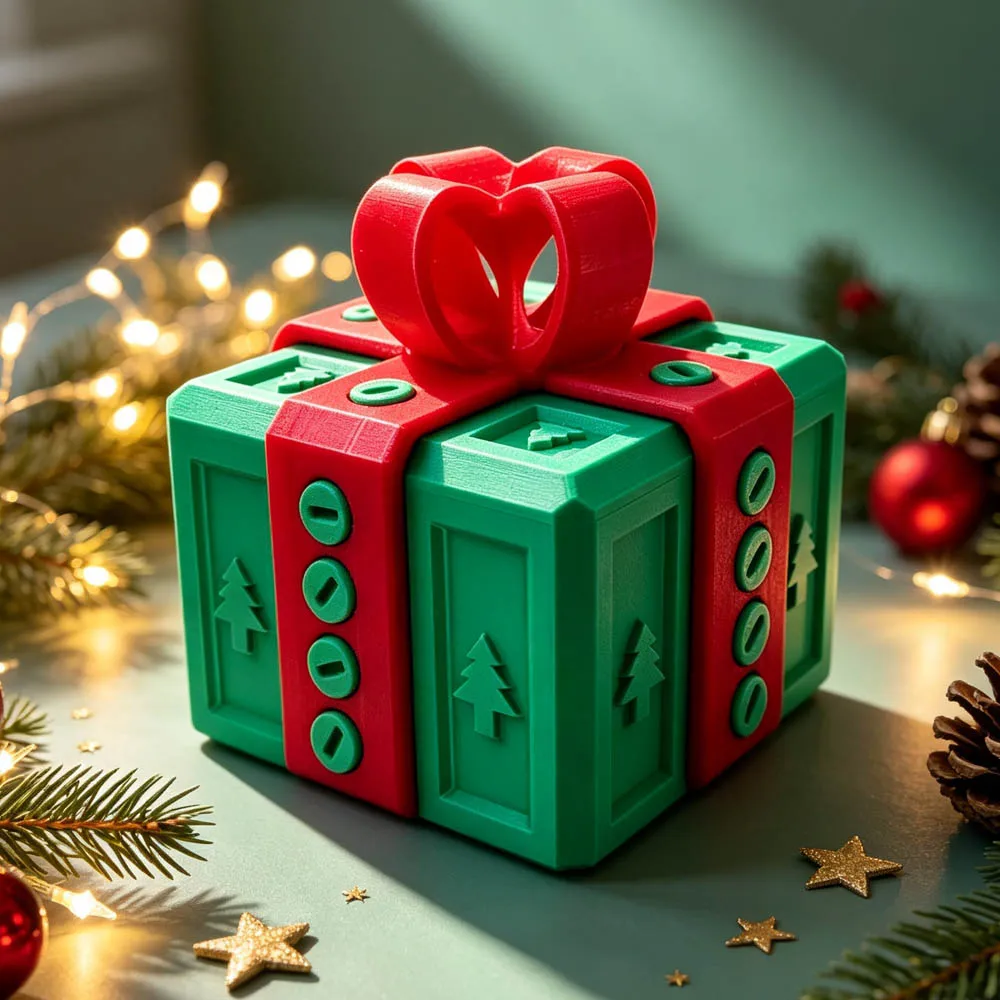 Creative 3D Printed Prank Gift Middle Finger Novelty Christmas Gift Adult Toy Surprise Pop Up Box with Screws Annoying Present