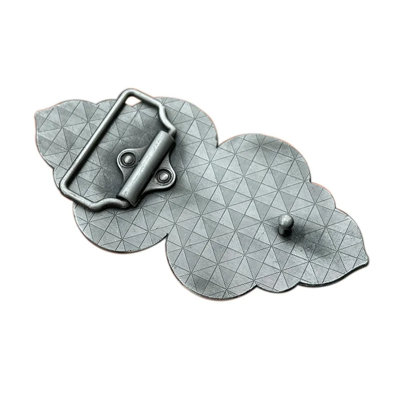 Hebilla de cinturón Totem Xiangyun estilo occidental