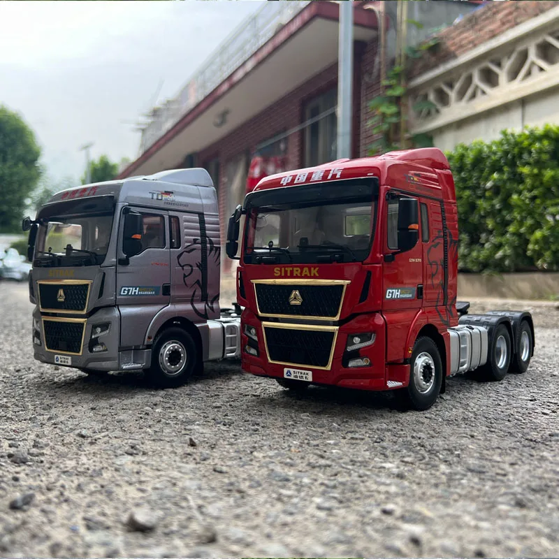 

1:24 Original Scale Model,SINOTRUK SITRAK G7H Semi Trailer Truck,Diecast Model for Collection and Display