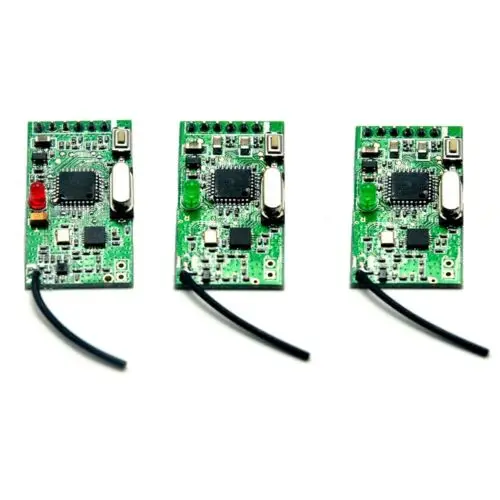 Variant: 1sendor  2 receivers