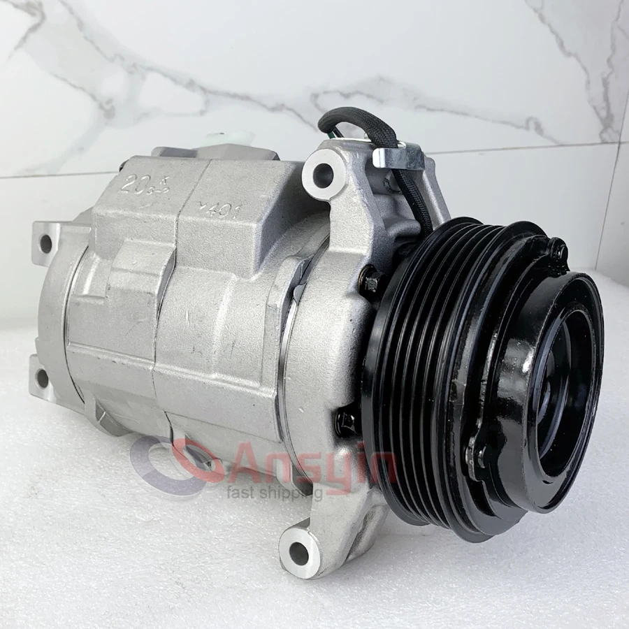 10S20C Auto AC Compressor For Cadillac SRX 4.6L 2004-2009 MC447180-4312 15240058 89025024 4472204761 447220-4763 447220-4761