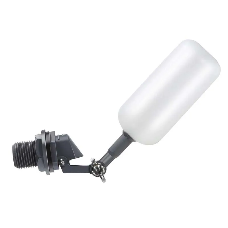 1pcs 4-Point interface miniature ball float valve, plastic small float valve