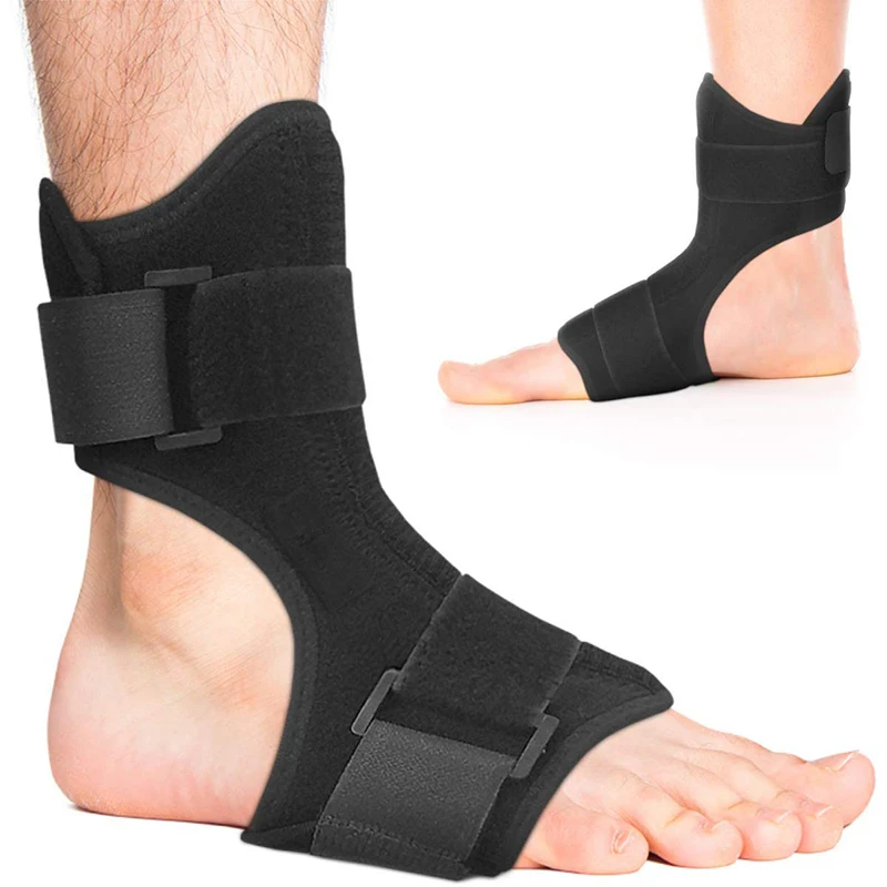 Ankle Protectors For Sprain Protection Foot Sagging Orthosis Fixed Support Foot Rest Daily Care Correction Of Ankle Brace