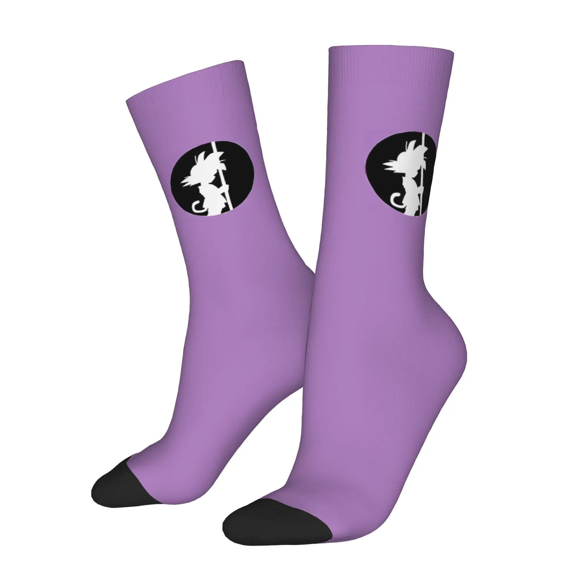 Funny Sock Dragon Ball Dragon Ball Z Little Goku Harajuku Quality Pattern Printed Men Socks Casual Men's Socks