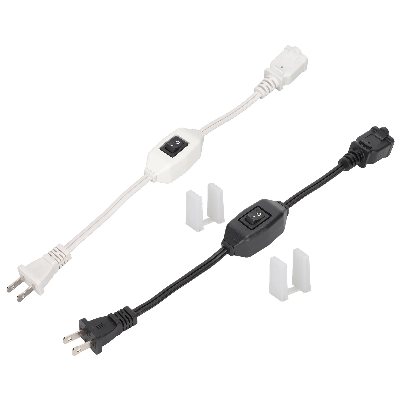 الولايات المتحدة التيار المتناوب 2 الشق ذكر أنثى كابل الطاقة مثبطات اللهب على قبالة تمديد الحبل ل 1 ‐ 15P ذكر إلى 1 ‐ 15R أنثى التوصيل