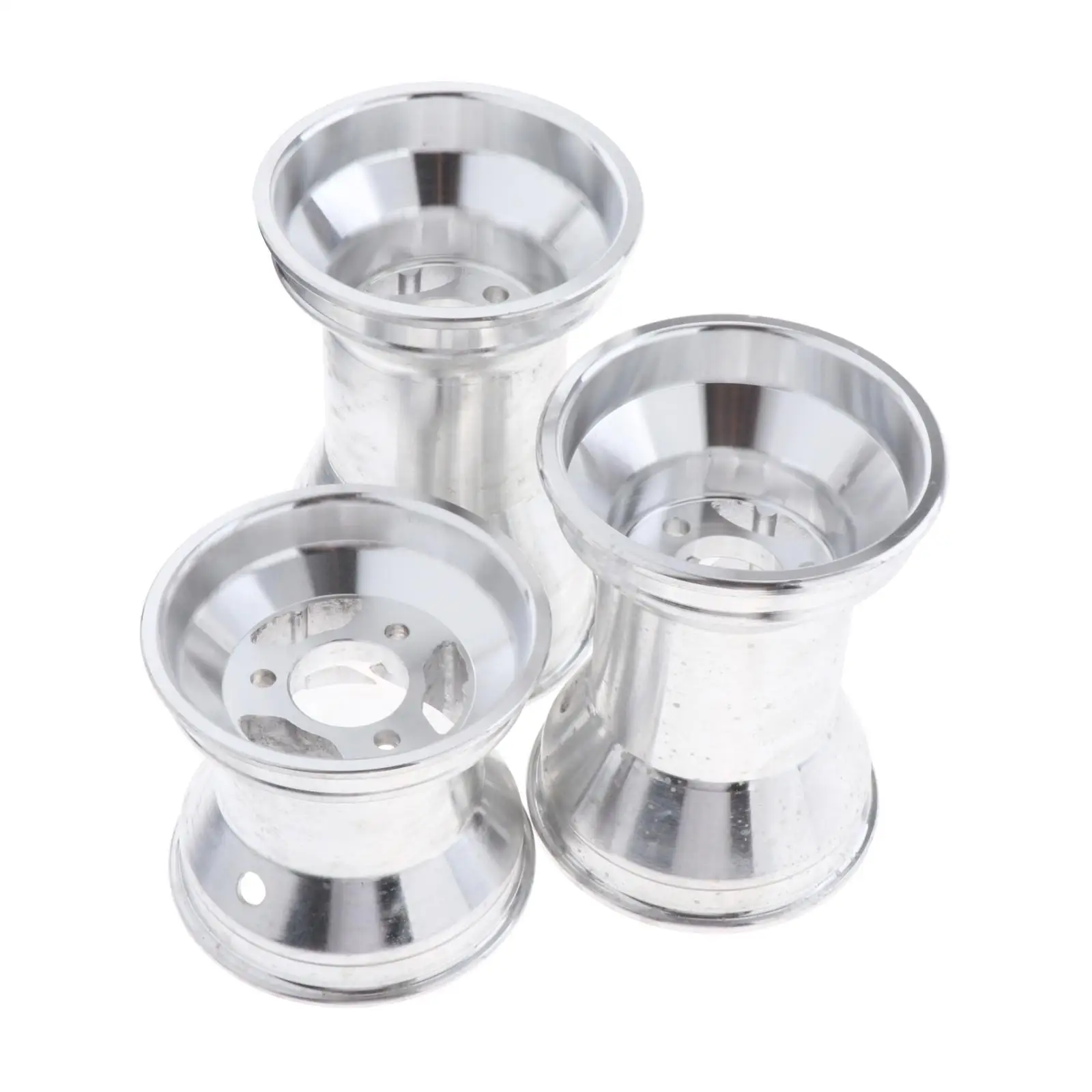 Aluminum Alloy Wheel Rims 3 Holes Gos Rims Tires Wheel Hub for Car Go Kart Accessories Parts