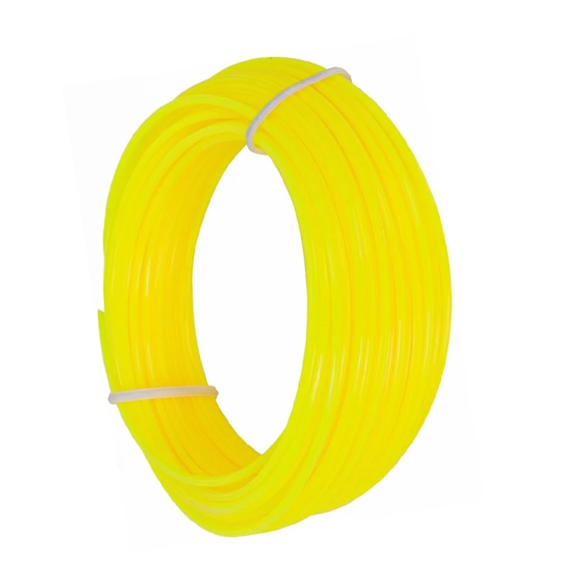 Imagem -05 - Lusqi-grass Trimmer Line Corda de Corte de Nylon Quadrada Eficiente Cortador de Gramado Acessório de Cabeça de Lâmina 25m 24 mm