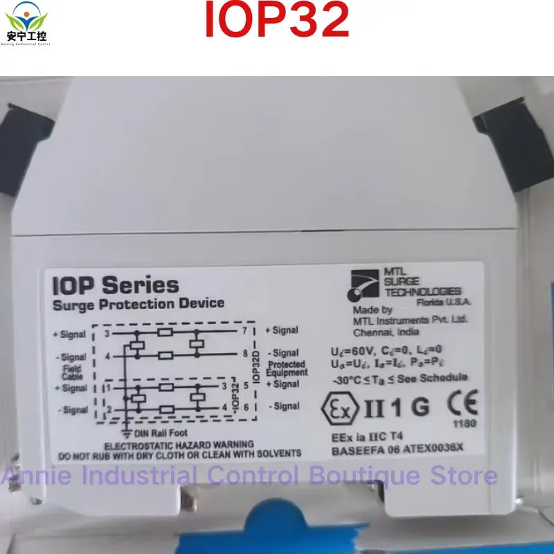 Nuevo protector contra sobretensiones de señal IOP32